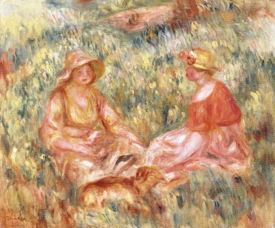 Deux femmes dans l