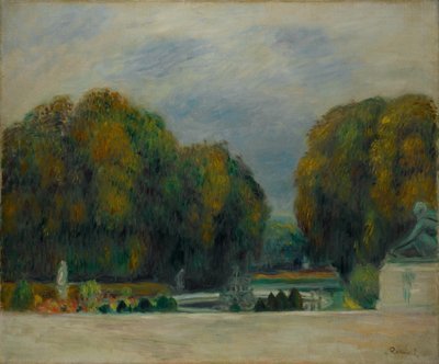 Versailles - Pierre Auguste Renoir