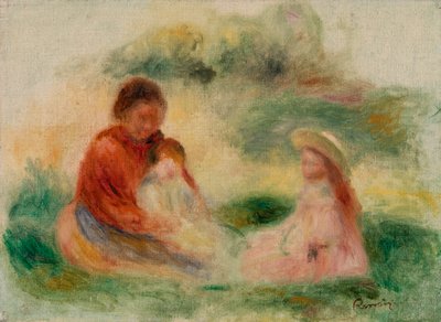 La Jeune famille - Pierre Auguste Renoir