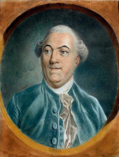 Portrait de Jacques Necker (1732-1804) Ministre - Pierre Baudemant
