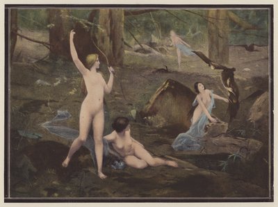 Les chasseresses - Pierre Bellet