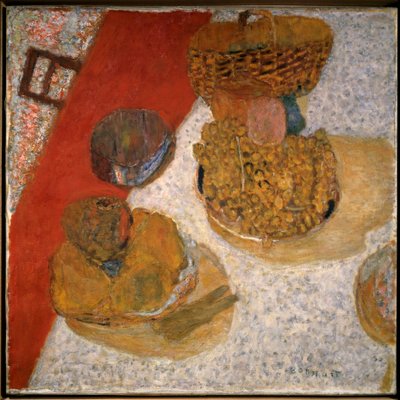 Une table de coin - Pierre Bonnard