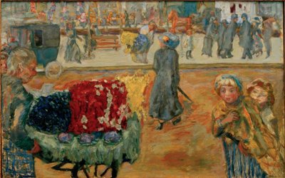 Soir à Paris - Pierre Bonnard