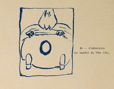 Admiration - Nombril de Père Ubu, de l