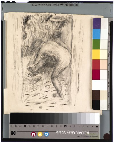 Après le bain, c.1924 - Pierre Bonnard