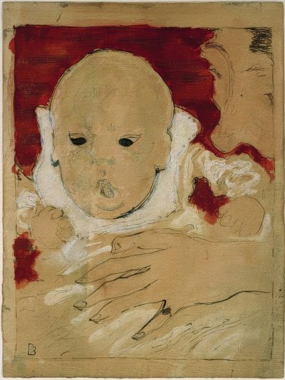 Andrée Bonnard et son fils Jean Terrasse - Pierre Bonnard