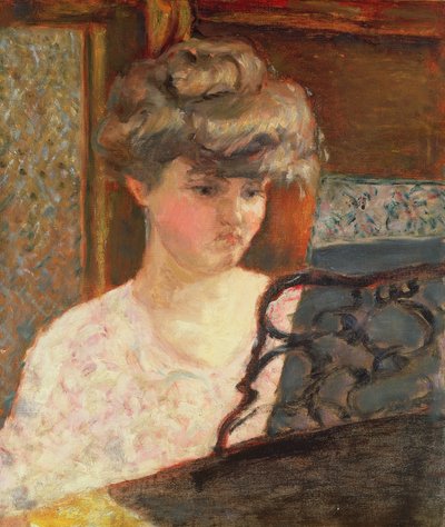 Au piano, 1902 - Pierre Bonnard