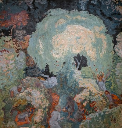 Automne. Cueillette de Fruits - Pierre Bonnard
