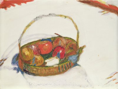 Panier de fruits, 1930 - Pierre Bonnard