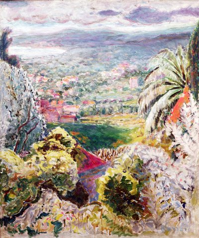 Baie de Cannes, c.1937 - Pierre Bonnard