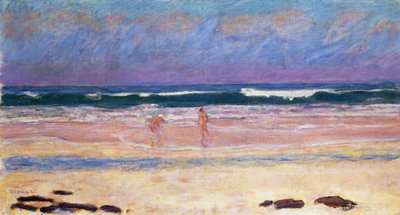 Plage - Pierre Bonnard