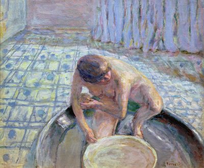 Harmonie bleue - Pierre Bonnard