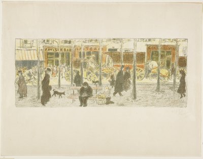 Boulevard - Pierre Bonnard