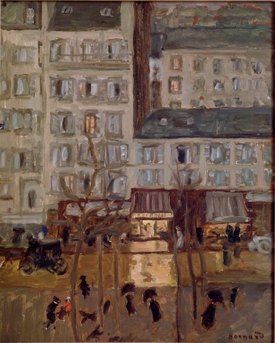 Boulevard de Clichy - Pierre Bonnard