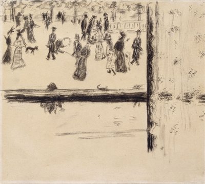 Boulevard des Batignolles, c.1896-8 - Pierre Bonnard