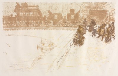 Pont - Pierre Bonnard