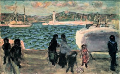 Cannes, 1947 - Pierre Bonnard