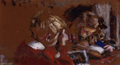 Enfants lisant - Pierre Bonnard