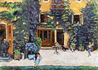 Enfants dans le Jardin, 1905 - Pierre Bonnard