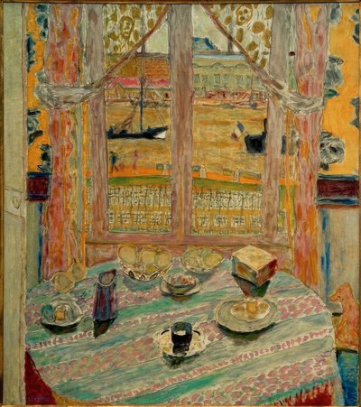 Coin de table - Pierre Bonnard