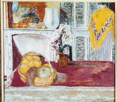 Coin de salle à manger à Le Cannet (Dining room corner) - Pierre Bonnard