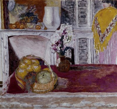Coin de salle à manger au Cannet - Pierre Bonnard