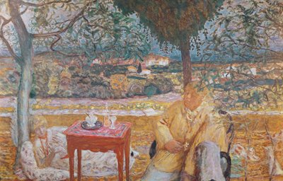 Conversation en Provence, vers 1913-14 - Pierre Bonnard