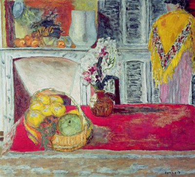 Coin de la salle à manger au Cannet, vers 1932 - Pierre Bonnard