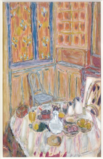 Coin de la salle à manger, vers 1930 - Pierre Bonnard