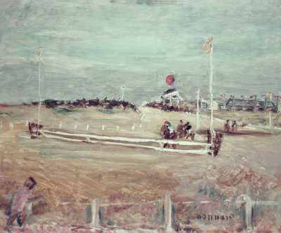 Courses à Boulogne - Pierre Bonnard