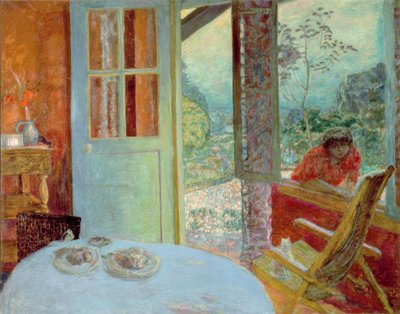 La salle à manger à la campagne - Pierre Bonnard