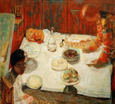 La nappe blanche - Pierre Bonnard