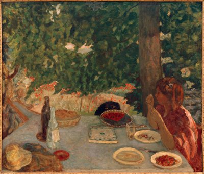 Le gâteau aux cerises - Pierre Bonnard