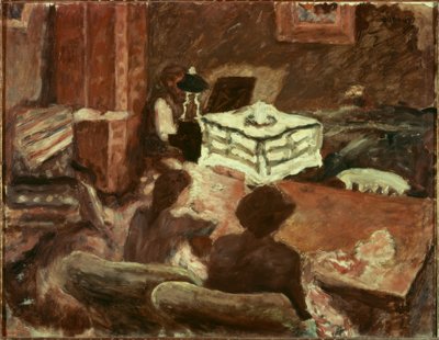 La famille Claude Terrasse - Pierre Bonnard
