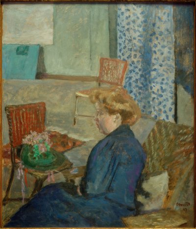 La modiste, 1907 - Pierre Bonnard