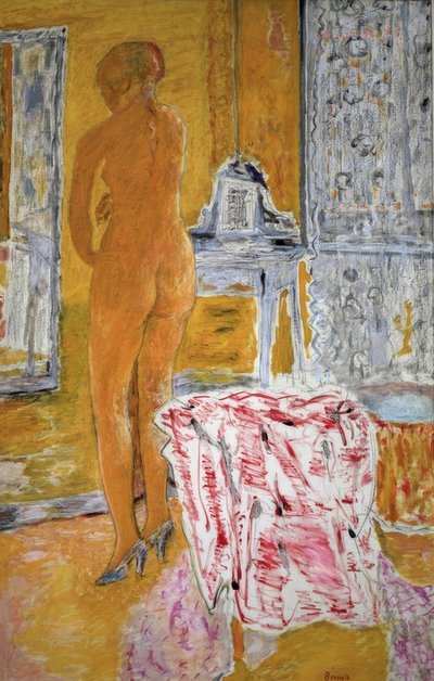 Le grand nu jaune - Pierre Bonnard