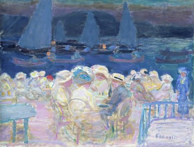 Soirée en plein air, 1913 - Pierre Bonnard