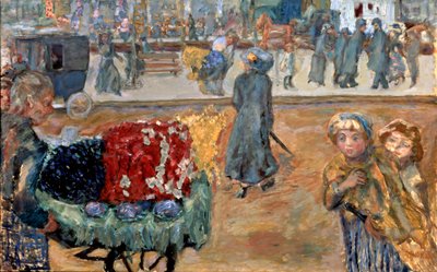 Soir à Paris, 1911 - Pierre Bonnard