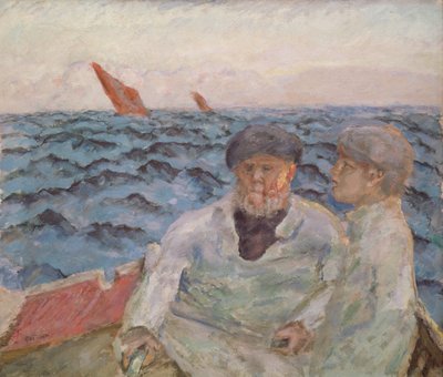 Pêcheurs en Bretagne, 1907 - Pierre Bonnard