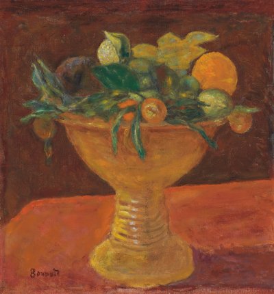 Le compotier de mandarines - Pierre Bonnard