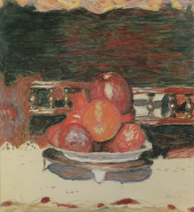 Fruits, Harmonie sombre, vers 1930 - Pierre Bonnard