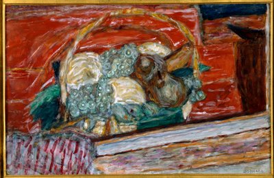 Panier de fruits - Pierre Bonnard