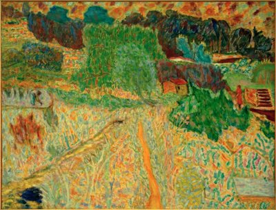 Grand paysage du Midi (Le Cannet) - Pierre Bonnard