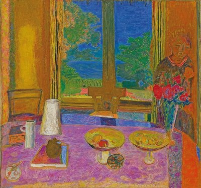 Grande salle à manger sur le jardin - Pierre Bonnard