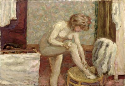 Dans la salle de bain, 1907 - Pierre Bonnard