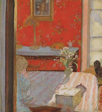 Intérieur, 1922 - Pierre Bonnard