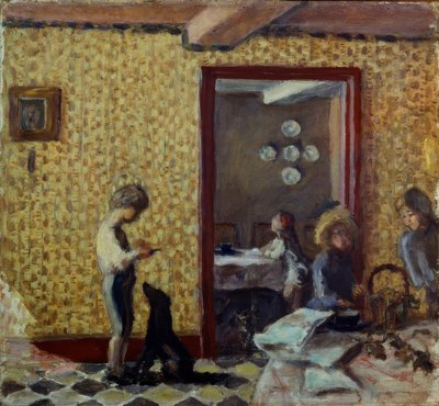 Intérieur - Pierre Bonnard