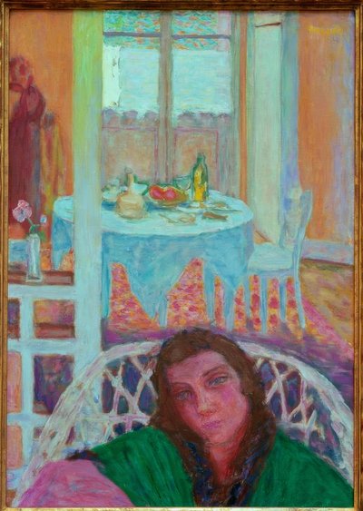 Intérieur clair - Pierre Bonnard