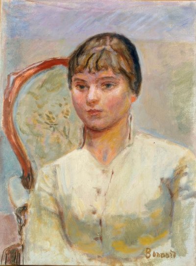 Jeune femme au fauteuil - Pierre Bonnard