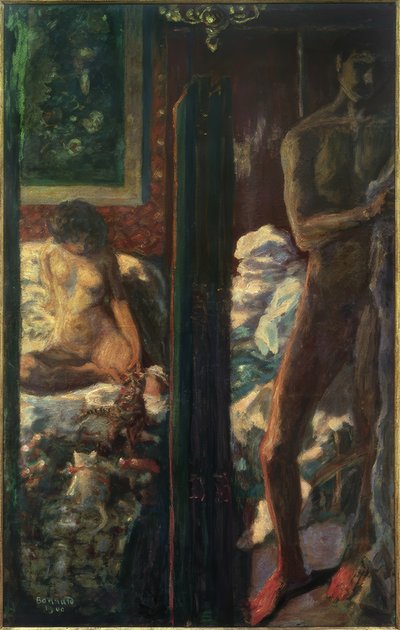 L’Homme et la femme - Pierre Bonnard